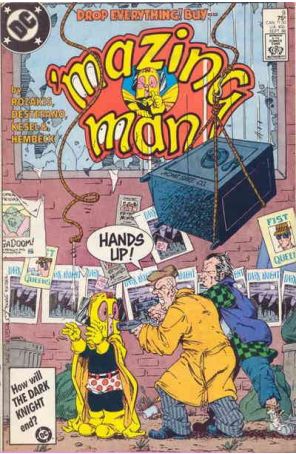 Mazing Man 9 published by DC