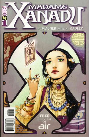 Madame Xanadu (2nd Series) 1 published by DC with cover art by Amy Reeder