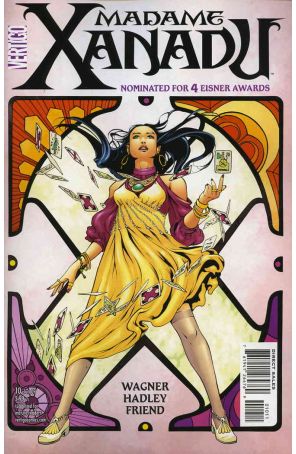 Madame Xanadu (2nd Series) 10 published by DC with cover art by Amy Reeder