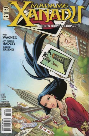 Madame Xanadu (2nd Series) 16 published by DC with cover art by Amy Reeder