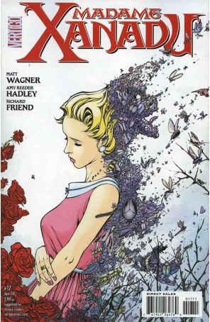Madame Xanadu (2nd Series) 17 published by DC with cover art by Amy Reeder