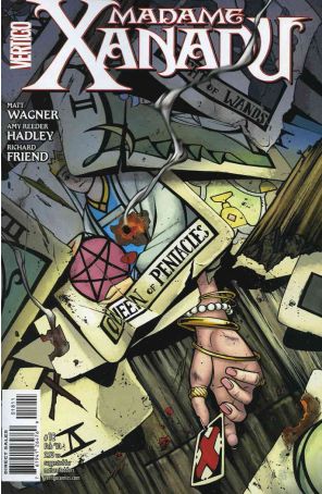Madame Xanadu (2nd Series) 18 published by DC with cover art by Amy Reeder