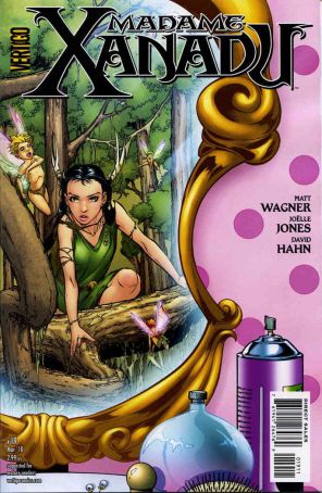 Madame Xanadu (2nd Series) 19 published by DC with cover art by Amy Reeder