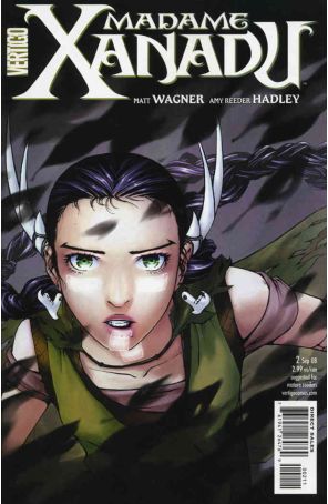 Madame Xanadu (2nd Series) 2 published by DC with cover art by Amy Reeder
