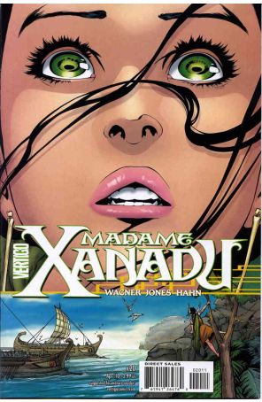 Madame Xanadu (2nd Series) 20 published by DC with cover art by Amy Reeder