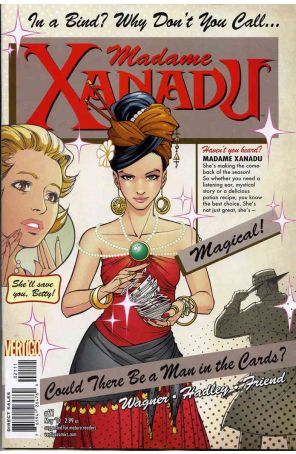 Madame Xanadu (2nd Series) 21 published by DC with cover art by Amy Reeder