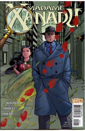 Madame Xanadu (2nd Series) 22 published by DC with cover art by Amy Reeder