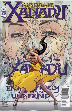 Madame Xanadu (2nd Series) 23 published by DC with cover art by Amy Reeder