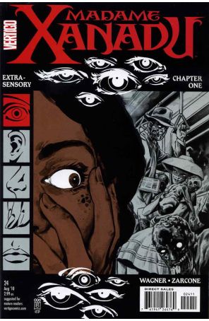 Madame Xanadu (2nd Series) 24 published by DC with cover art by Mark Buckingham