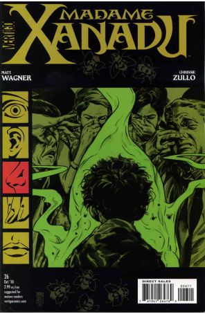 Madame Xanadu (2nd Series) 26 published by DC with cover art by Mark Buckingham