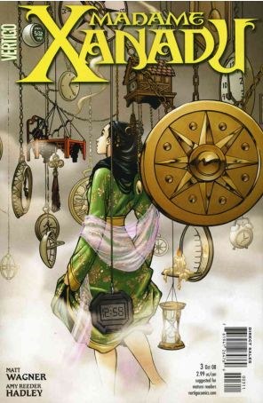 Madame Xanadu (2nd Series) 3 published by DC with cover art by Amy Reeder