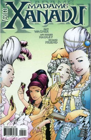 Madame Xanadu (2nd Series) 5 published by DC with cover art by Amy Reeder