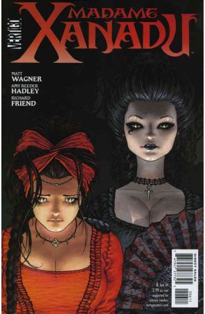 Madame Xanadu (2nd Series) 6A published by DC with cover art by Frank Quitely