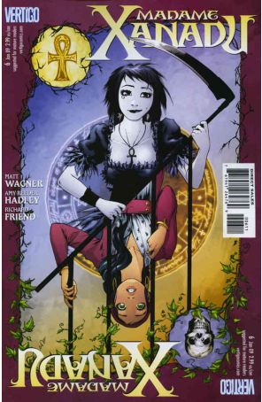 Madame Xanadu (2nd Series) 6 published by DC with cover art by Amy Reeder