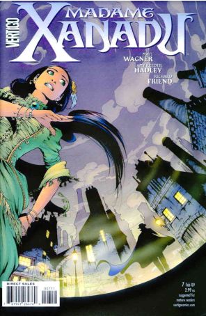 Madame Xanadu (2nd Series) 7 published by DC with cover art by Amy Reeder