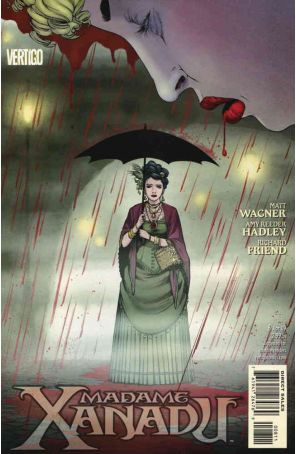 Madame Xanadu (2nd Series) 8 published by DC with cover art by Amy Reeder