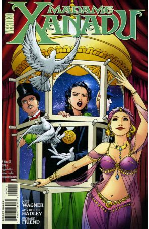 Madame Xanadu (2nd Series) 9 published by DC with cover art by Amy Reeder