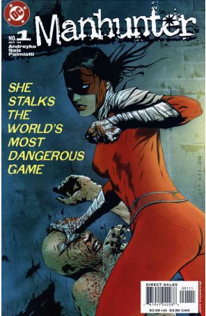 Manhunter (4th Series) 1 published by DC with cover art by Jae Lee