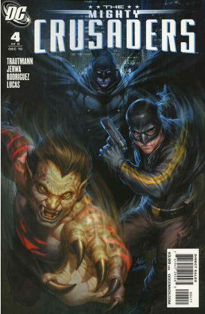 Mighty Crusaders (3rd Series) 4 published by DC with cover art by Stanley Lau