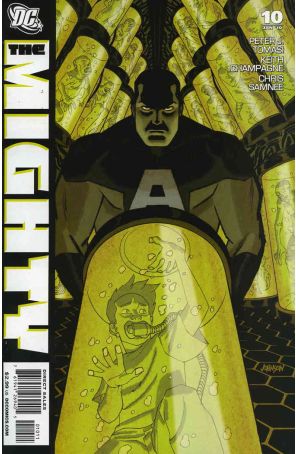 The Mighty 10 published by DC with cover art by Dave Johnson