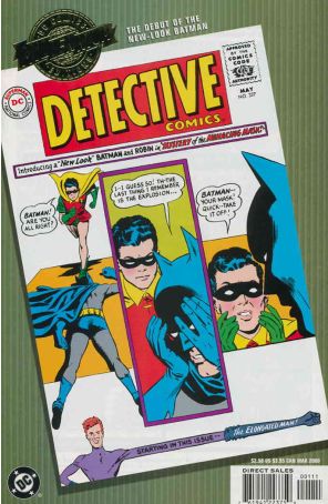Millennium Edition: Detective Comics 327 published by DC