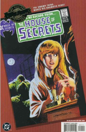 Millennium Edition: House of Secrets 92 published by DC