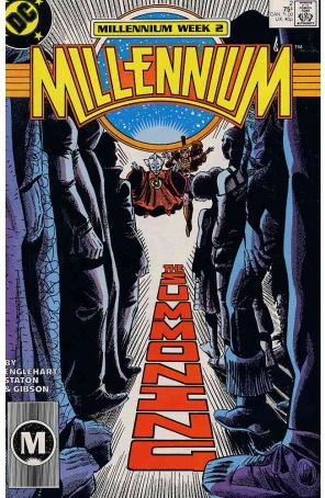 Millennium 2 published by DC with cover art by Joe Staton