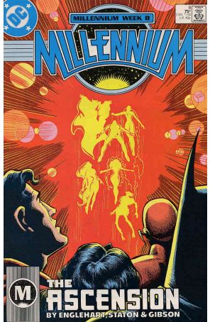 Millennium 8 published by DC with cover art by Joe Staton