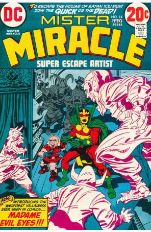 Mister Miracle (1st Series) 14 published by DC with cover art by Jack Kirby
