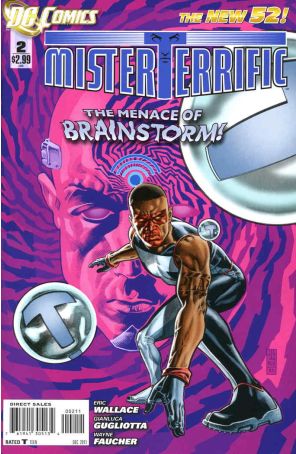 Mister Terrific 2 published by DC with cover art by J.G. Jones