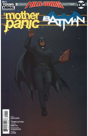 Mother Panic/Batman Special 1 published by DC with cover art by Frank Quitely