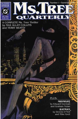 Ms. Tree Quarterly 1 published by DC with cover art by Mike Grell