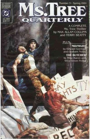 Ms. Tree Quarterly 3 published by DC with cover art by Scott Hampton