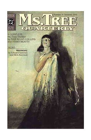 Ms. Tree Quarterly 4 published by DC with cover art by George Pratt