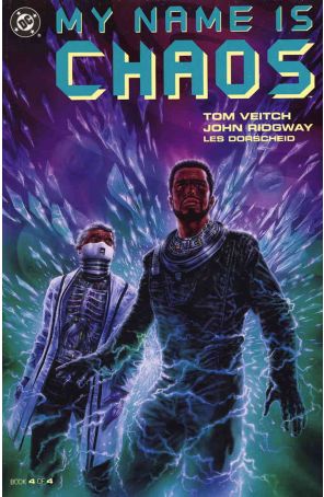 My Name Is Chaos 4 published by DC with cover art by Luis Royo