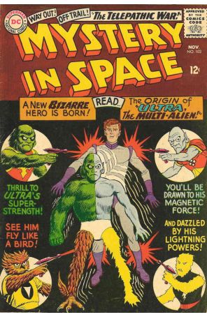 Mystery in Space 103 published by DC with cover art by Lee Elias