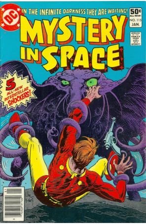 Mystery in Space 115 (Newsstand) published by DC with cover art by Joe Kubert