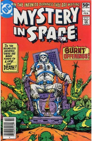 Mystery in Space 116 (Newsstand) published by DC with cover art by Jim Starlin