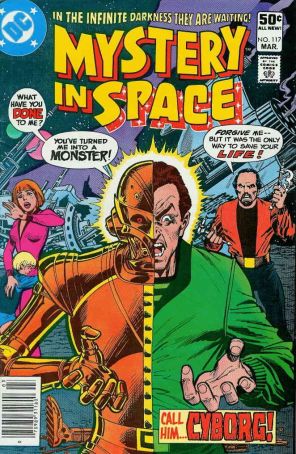 Mystery in Space 117 (Newsstand) published by DC with cover art by Dave Cockrum