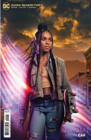 Naomi: Season Two 2A published by DC