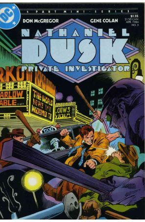 Nathaniel Dusk 3 published by DC with cover art by Gene Colan