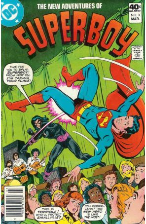 The New Adventures of Superboy 3 published by DC with cover art by Kurt Schaffenberger