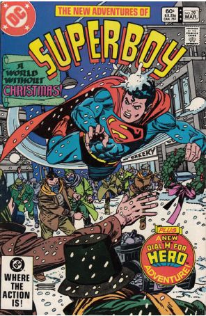 The New Adventures of Superboy 39 published by DC with cover art by Gil Kane