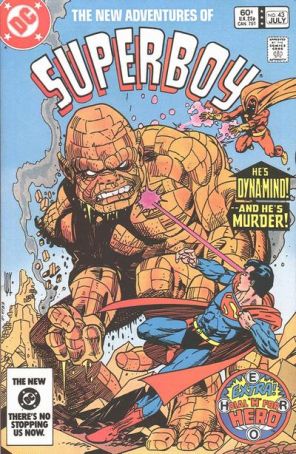 The New Adventures of Superboy 43 published by DC with cover art by Gil Kane