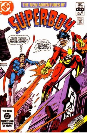 The New Adventures of Superboy 45 published by DC with cover art by Gil Kane