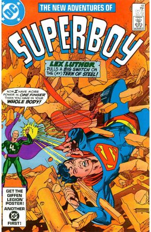The New Adventures of Superboy 48 published by DC with cover art by Gil Kane