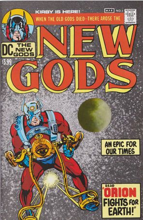 New Gods (1st Series) 1A published by DC with cover art by Jack Kirby