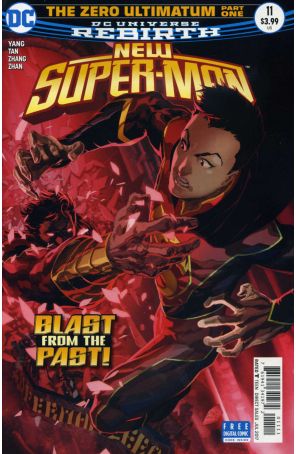 New Super-Man 11 published by DC with cover art by Billy Tan