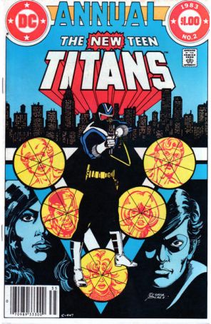 New Teen Titans (1st Series) Annual 2 (Newsstand) published by DC with cover art by George Pérez