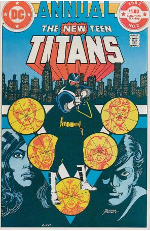 New Teen Titans (1st Series) Annual 2 published by DC with cover art by George Pérez